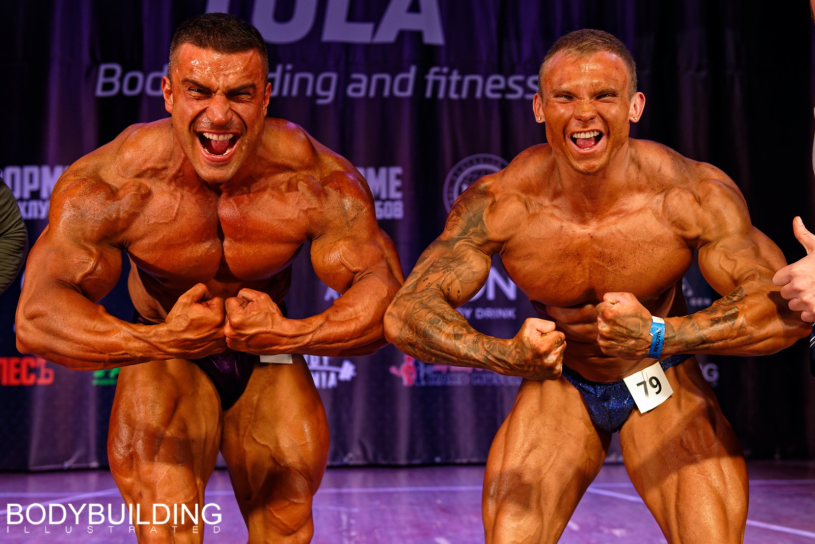 Grand Prix Tula NBC - Bodybuilding Illustrated